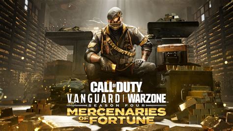 Mercenaries of Fortune, the Fourth Season of Call of Duty®: Vanguard ...