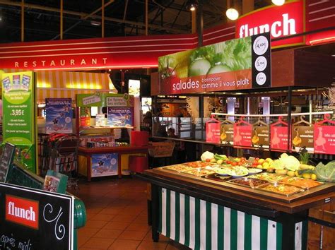 Flunch - Flunch Restaurant Storefront Flunch Is A French Self Service ...