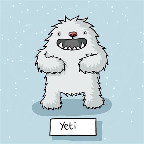 yeti brainstorming for a quilt | Small canvas paintings, Bigfoot art ...