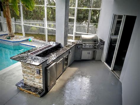 Fire Features - Creative Outdoor Kitchens of Florida