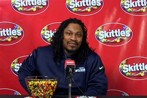 Marshawn Lynch's Brilliant Skittles Ad Will Captivate You