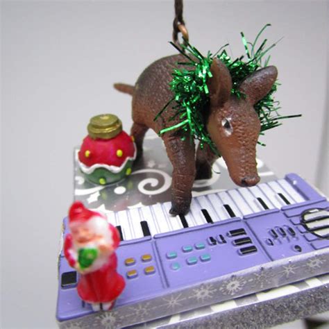 Armadillo Christmas Ornament