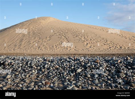 Sanddune at Maspalomas Beach Stock Photo - Alamy