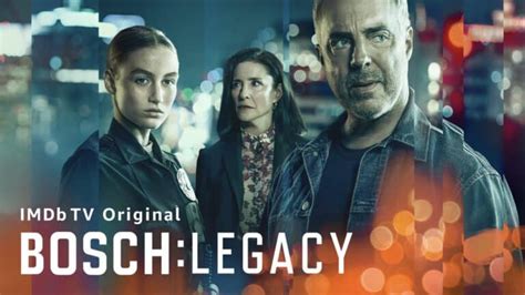 BOSCH: LEGACY Teaser Trailer | Seat42F