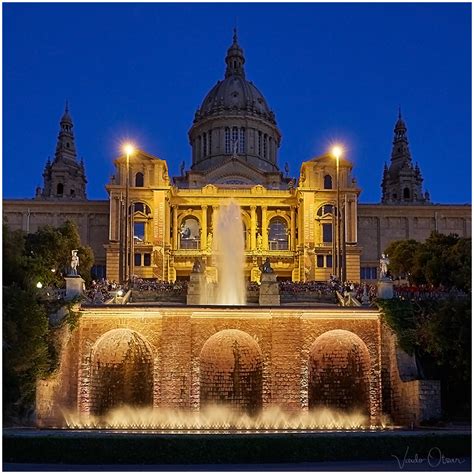 Palau Nacional, Barcelona - Architecture Photos - Vaido's Photoblog