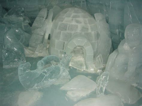 Free picture: ice, caves, scenic, monument