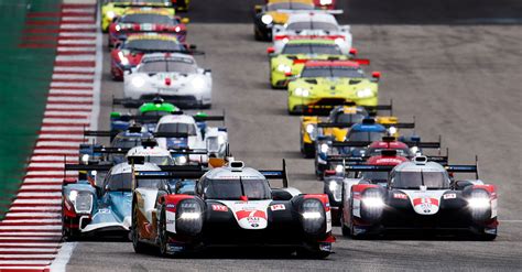 2019-2020 WEC ROUND 5 LONE STAR LE MANS: Race | WEC | TOYOTA GAZOO Racing