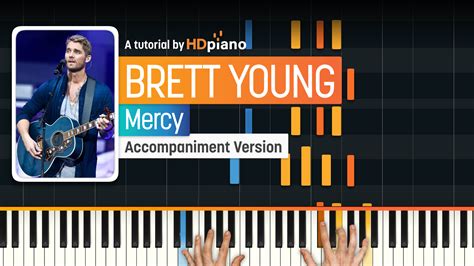 Mercy by Brett Young Piano Tutorial | HDpiano