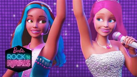 Barbie™ dans la bande-annonce officielle de Rock et Royales | @BarbieFrancais - YouTube