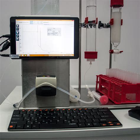 FPLC chromatography system