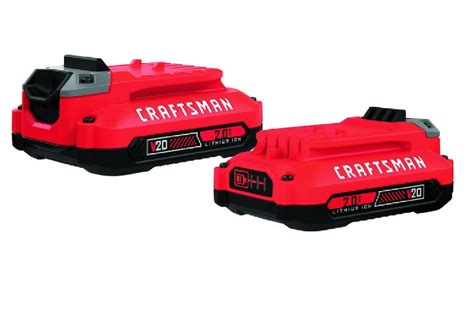 Craftsman Craftsman CMCB202-2 20V MAX Lithium-Ion Battery Pack ...