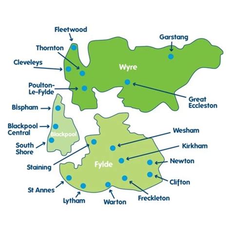 Map - My Home Choice Fylde Coast