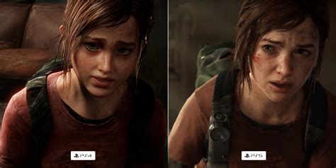 The Last Of Us Remake Characters Compared To TLOU Remaster