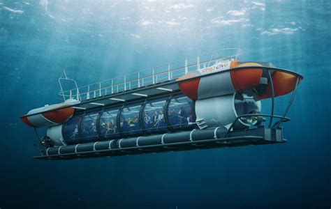 Development of a multipurpose luxury tourist and research submarine - Press - Brodosplit