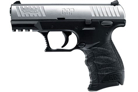 Walther CCP Stainless 9mm Carry Conceal Pistol | Sportsman's Outdoor ...