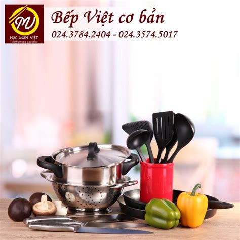 Bếp Việt cơ bản - Học Món Việt