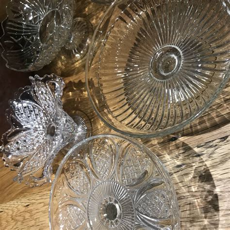 Vintage Glass Cake Plate And Sweet Dishes By The Original Home Store - The Home of Reclaimed ...