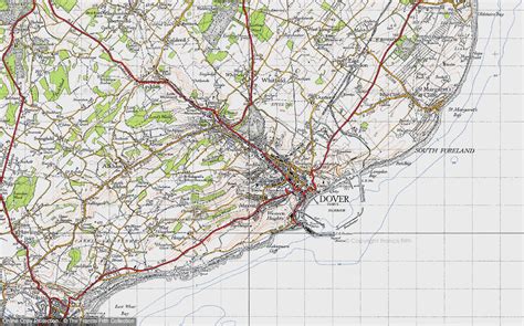 Old Maps of Buckland, Kent - Francis Frith