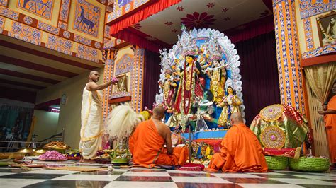 Durga Puja 2023 : Sandhi Puja | Belur Math Media Gallery