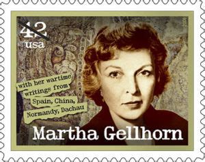 Martha Gellhorn, War Correspondent, Novelist, & Memoirist