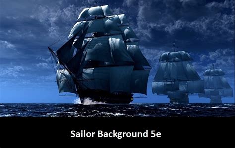 Sailor Background 5e | DnD - 5th Edition D&d (2024)