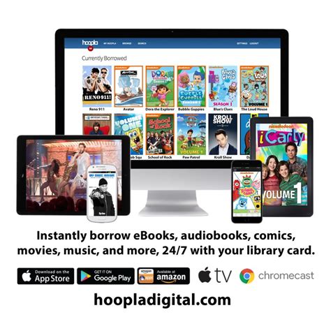 hoopla digital Announces Deal with Viacom, Adds Hundreds of Popular Television Shows for Library