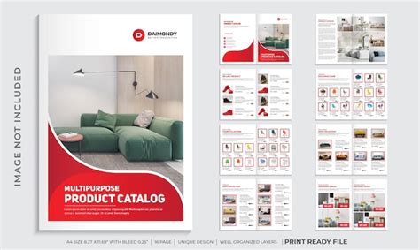 Product Catalogue Design Templates