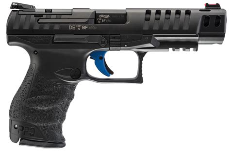 Walther Q5 Match 9mm Optic Ready Performance Pistol | Sportsman's Outdoor Superstore