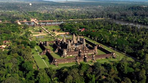 Angkor Thom Aerial