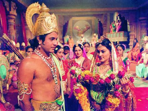 Ramayana To Return To TV Screens Beginning Saturday Sita Aka Deepika ...