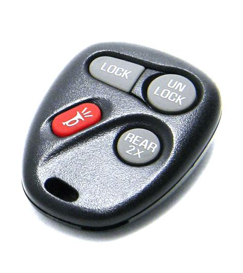 Keyless Entry Remote Key Fob Rear 2X 4 Button Anti-Theft Interior Accessories