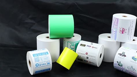 Thermal Paper Roll 216mm 58gsm Thermal Paper Roll With Custom-made Size Thermal Paper To A ...