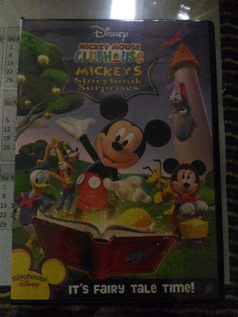 Mickey Mouse Clubhouse - Mickey's Storybook Surprises (2010) VCD Philippines : Disney ...