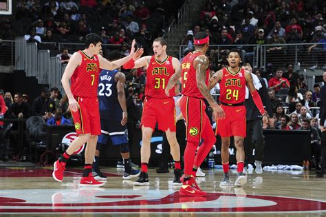 Atlanta Hawks Best Lineups of the 2017-18 Season