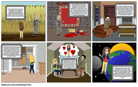 Lovely Bone summary Storyboard by 2360ab17