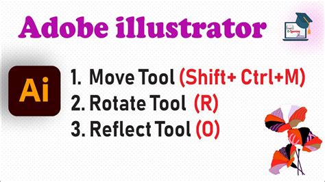 Illustrator CC Bangla Tutorials | Move Tool, Rotate Tool & Reflect Tool ...