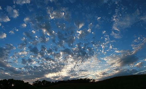 Nature Walk: Altocumulus Clouds - Iowa Natural Heritage Foundation