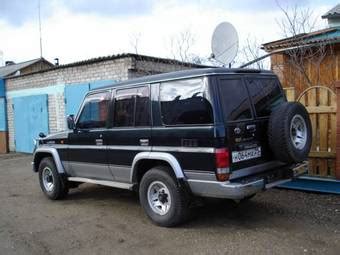 1995 Toyota Land Cruiser Prado specs