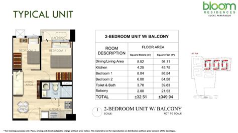 SMDC Condo Property | SMDC BLOOM RESIDENCES