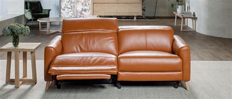 Antigua Lounge Sofa | Leather Recliner | Nick Scali