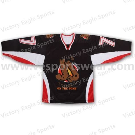 Canada team sublimated hockey jerseys,ice hockey wear