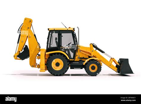 Backhoe loader hi-res stock photography and images - Alamy