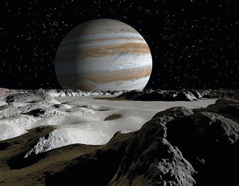 Jupiter's Ocean Moon Europa May Be A Good Place To Swim, But Could We Live There? | HuffPost