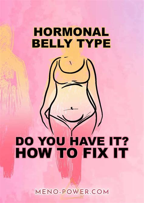 What Does A Hormonal Belly Look Like? How To Tell if You Have One ...