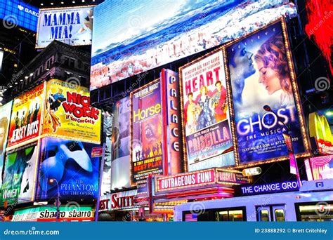 Broadway shows New York editorial photography. Image of production ...