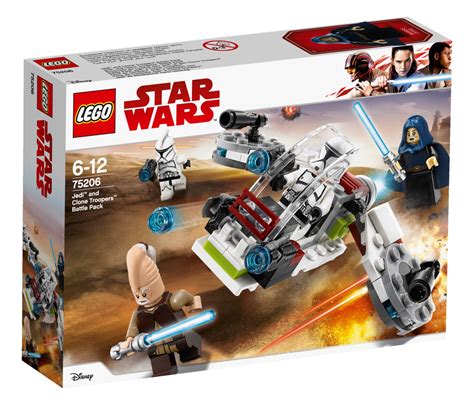 Buy LEGO Star Wars: Jedi & Clone Troopers (75206) at Mighty Ape Australia