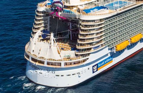 Symphony of the Seas is Best Large Cruise Ship of the Year