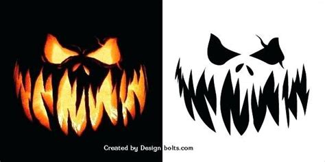 pumpkin carving patterns printable free printable jack o lantern ...