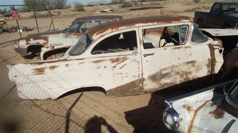 1957 Ford Custom (#57FO4386C) | Desert Valley Auto Parts