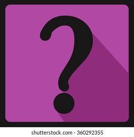 Question Mark Sign Black Icon Flat Stock Vector (Royalty Free) 582775801 | Shutterstock